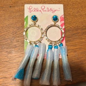 Lilly Pulitzer earrings